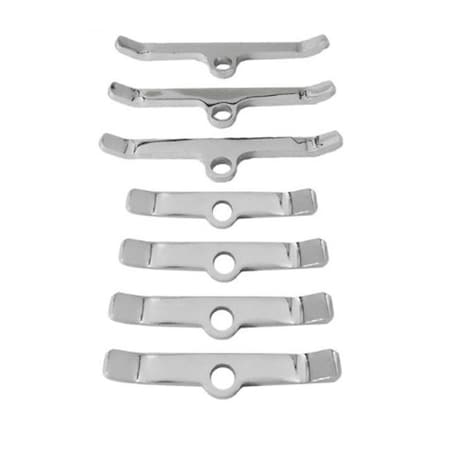 Strike3 R9640 Chrome Steel Valve Cover Spreader Bar for Chevy ST913190